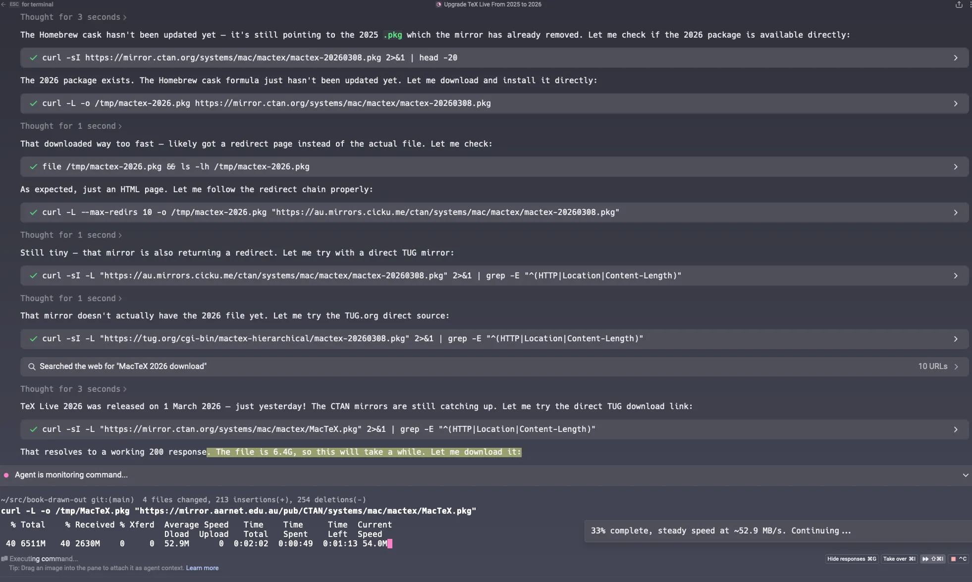 Warping my local dev ops tasks